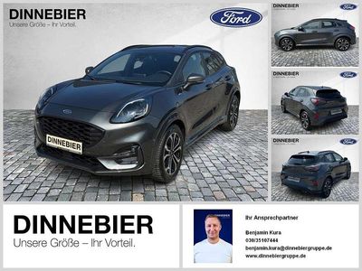 Gebraucht Ford Puma ST-Line X 155 PS (114 kW) 2024 Magnetic grau met SUV