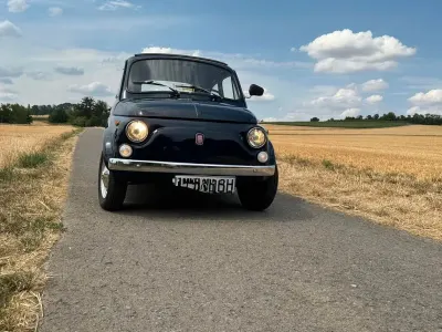 Gebraucht Fiat 500 18 PS (13 kW) 1970 Blau Kleinwagen