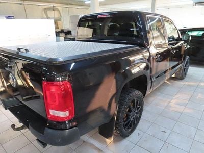 Gebraucht VW Amarok Trendline 179 PS (131 kW) 2015 Schwarz Pickup