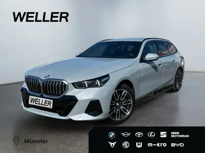 Gebraucht BMW 540 Performance 303 PS (222 kW) 2024 Grau Kombi