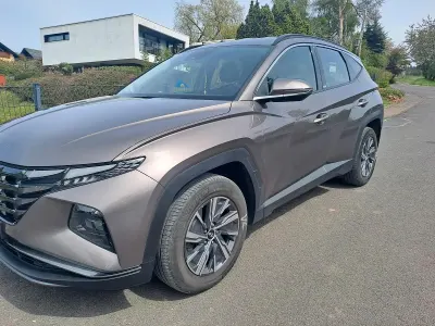 Gebraucht Hyundai Tucson 230 PS (169 kW) 2021 Grau SUV