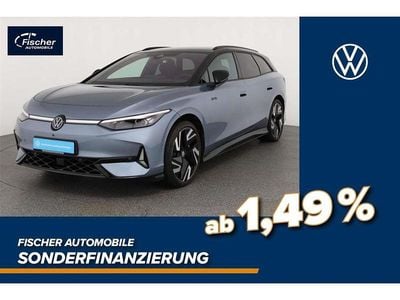 Gebraucht VW ID.7 GTX 250 kW (340 PS) 2025 Blau Kombi