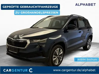 Gebraucht Skoda Karoq Style 116 PS (85 kW) 2023 Blau SUV