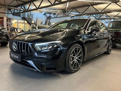 Gebraucht Mercedes A35 AMG AMG 306 PS (225 kW) 2022 Metalliclack kosmosschwarz Limousine