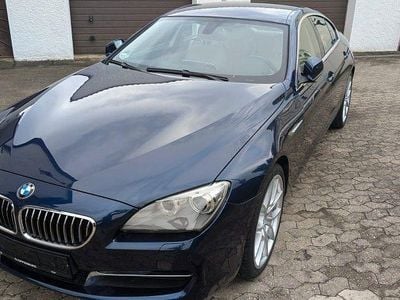 Gebraucht BMW 640 M Sport 320 PS (235 kW) 2013 Blau Coupé