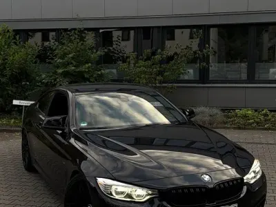 Gebraucht BMW 420 M Sport 184 PS (135 kW) 2013 Schwarz Coupé