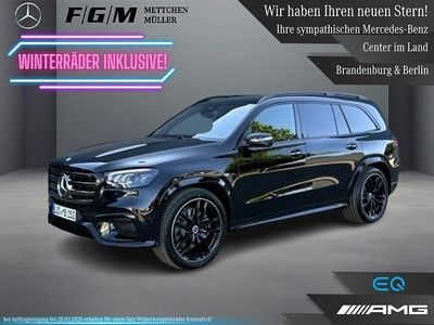 Gebraucht Mercedes GLS450 AMG line 367 PS (269 kW) 2025 Lack obsidianschwarz SUV