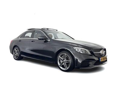Grau Gebraucht 2021 Mercedes C300e Business Limousine | 20.245 €