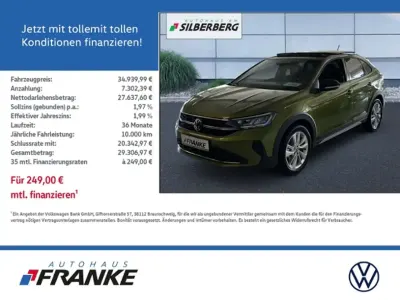 Neu VW Taigo Life 116 PS (85 kW) 2026 Visual green metallic SUV