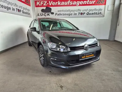 Gebraucht VW Golf VII Allstar 110 PS (80 kW) 2016 Grau Limousine