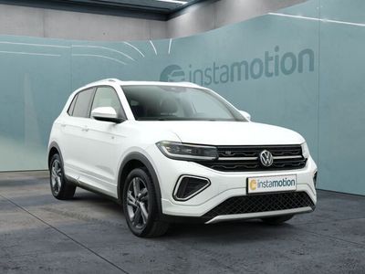 Usata VW T-Cross R-line 116 CV (85 kW) 2024 Bianco SUV