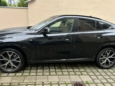 Gebraucht BMW X6 M Sport 286 PS (210 kW) 2022 Schwarz SUV