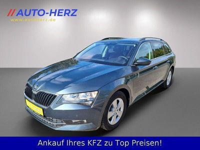 gebraucht Skoda Superb Combi Ambition *Leder-Navi-PDC-Sitzheiz.*