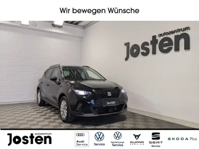 Gebraucht Seat Arona Style 116 PS (85 kW) 2025 Mitternachtsschwarz SUV