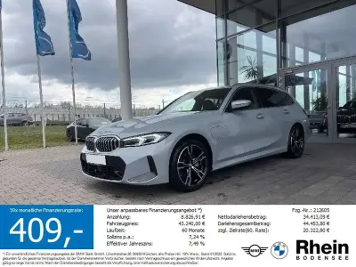 Brugt BMW 330e M Sport 292 HK (214 kW) 2024 Grå Stationcar