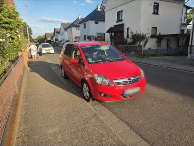 Gebraucht Opel Zafira