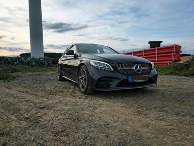 Gebraucht Mercedes C220 AMG 194 PS (142 kW) 2019 Grau Kombi