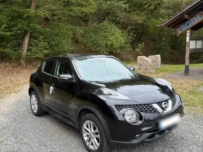 Gebraucht Nissan Juke 110 PS (80 kW) 2017 Schwarz SUV
