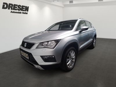 Gebraucht Seat Ateca Style 150 PS (110 kW) 2018 Silber SUV