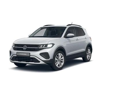 Gebraucht VW T-Cross Life 116 PS (85 kW) 2025 Reflexsilber metallic (metallic) SUV