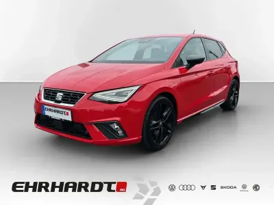 Gebraucht Seat Ibiza Black Edition 150 PS (110 kW) 2023 Rot Kleinwagen