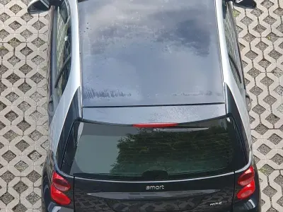 Gebraucht Smart ForTwo Coupé 84 PS (61 kW) 2009 Schwarz Coupé