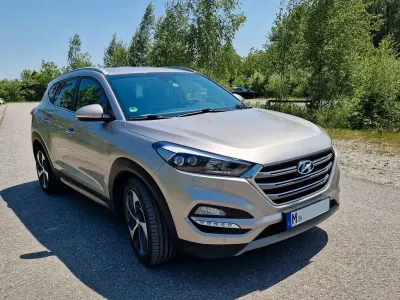 Gebraucht Hyundai Tucson 185 PS (136 kW) 2017 Beige SUV