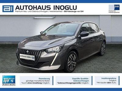 Grau Gebraucht 2023 Peugeot 208 Allure Kleinwagen | 14.980 € (Guter Preis)