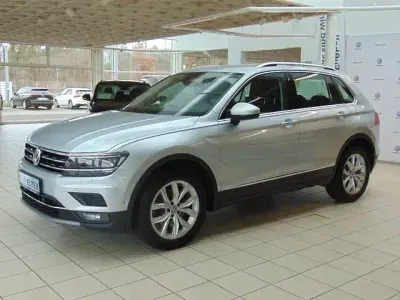 Używany VW Tiguan Highline 180 KM (132 kW) 2018 Srebrny SUV