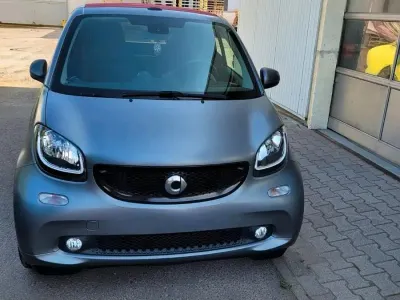 Gebraucht Smart ForTwo Cabrio 90 PS (66 kW) 2018 Grau Cabrio