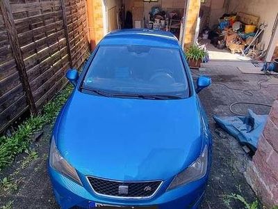 Usata Seat Ibiza FR 105 CV (77 kW) 2013 Blu Berlina