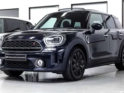 Gebraucht Mini Cooper S Countryman 178 PS (130 kW) 2022 Enigmatic black metallic SUV