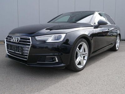 Schwarz Gebraucht 2016 Audi A4 S-Line Limousine | 19.480 € (Etwas zu teuer)