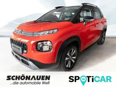 Brugt Citroën C3 Aircross Shine 131 HK (96 kW) 2018 Rød SUV