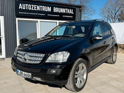 Gebraucht Mercedes ML320 224 PS (164 kW) 2007 Schwarz SUV