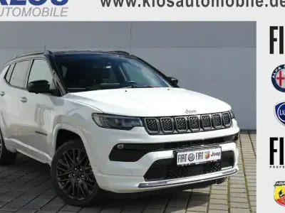 Brugt Jeep Compass Summit 240 HK (176 kW) 2022 Hvid SUV