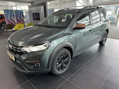 Gebraucht Dacia Jogger Extreme 110 PS (80 kW) 2024 Grün Van / Kleinbus