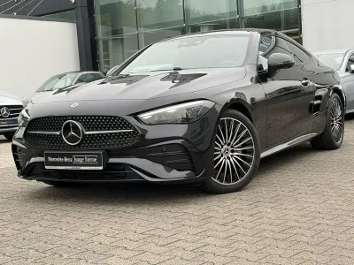 Gebraucht Mercedes CLE300 AMG 258 PS (189 kW) 2025 Obsidianschwarz Coupé