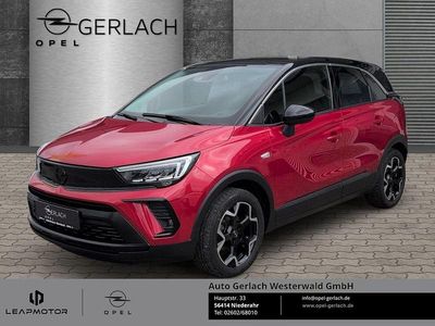 Gebraucht Opel Crossland GS Line 110 PS (80 kW) 2022 Rot SUV