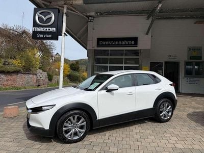 Second-hand Mazda CX-30 Selection 150 CP (110 kW) 2022 Alb SUV