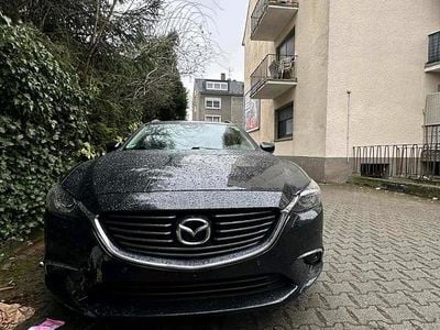 Schwarz Gebraucht 2016 Mazda 6 Kombi | 10.000 € (Guter Preis)