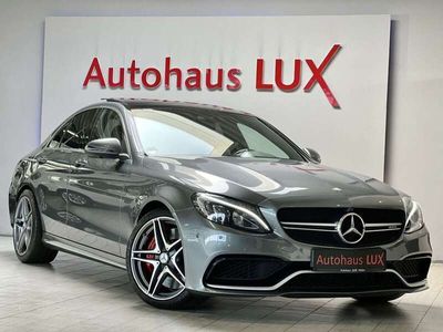 gebraucht Mercedes C63 AMG AMG S PANO 360° BURMESTER DRIVERS PACKAGE
