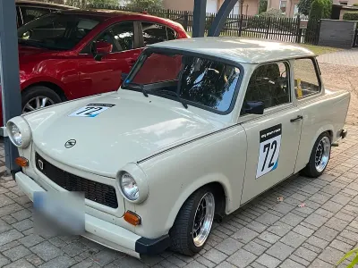 Gebraucht Trabant 601 30 PS (22 kW) 1988 Beige Limousine
