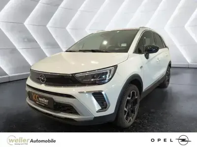 Gebraucht Opel Crossland Ultimate 131 PS (96 kW) 2023 Weiß SUV