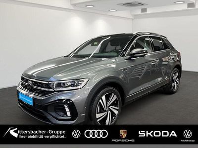 Gebraucht VW T-Roc R-line 150 PS (110 kW) 2024 (indiumgrau metallic) SUV