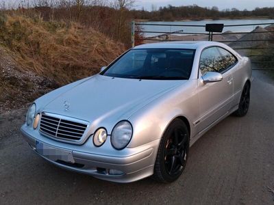 gebraucht Mercedes CLK230 kompressor /Avantgarde