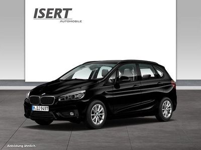 Gebraucht BMW 218 Active Tourer Advantage 150 PS (110 kW) 2017 Van / Kleinbus