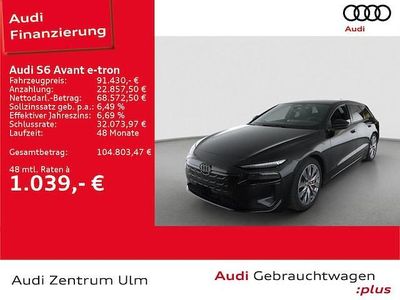 Gebraucht Audi e-tron Ambiente 369 kW (503 PS) 2025 Mythosschwarz metallic SUV