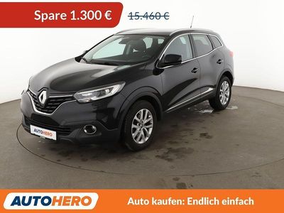 Gebraucht Renault Kadjar Business 110 PS (80 kW) 2018 Schwarz SUV