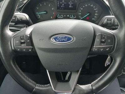 Gebraucht Ford Fiesta S 101 PS (74 kW) 2018 Weiß Kleinwagen